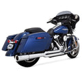 Vance & Hines Pro Pipe - Touring – Chrome – 17383 — manufacturer image 1