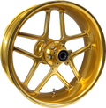 RC COMPONENTS Wheel - Laguna - Rear - Single Disc/without ABS - Gold - 17x6.25 — image 1