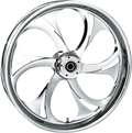 RC COMPONENTS Wheel - Recoil - Rear - Single Disc/with ABS - Chrome - 17x6.25 - '09-'23 FL — image 1