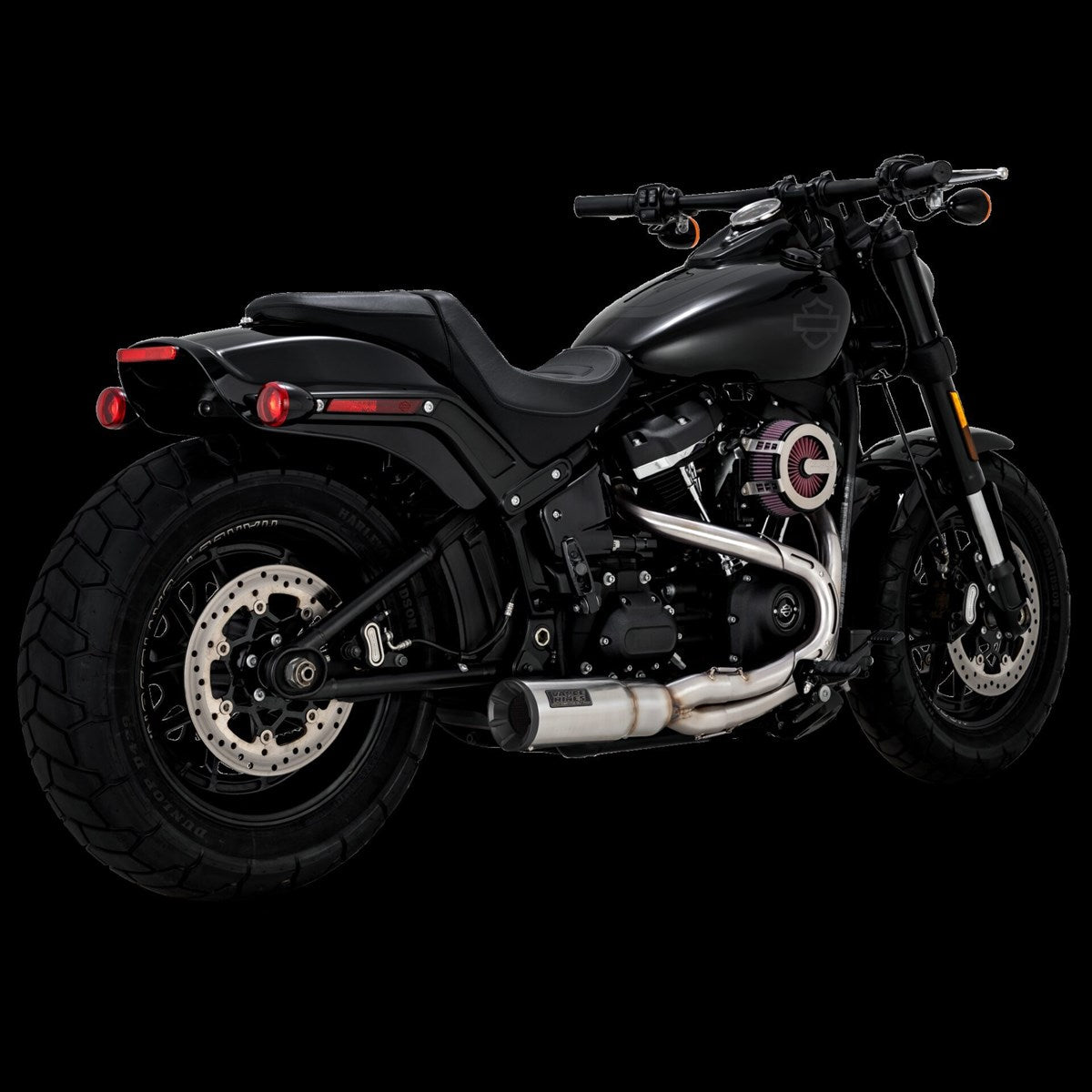 Vance & Hines Stainless 2-1 Hi-Output – Stainless Brushed – 27331 — manufacturer image 1