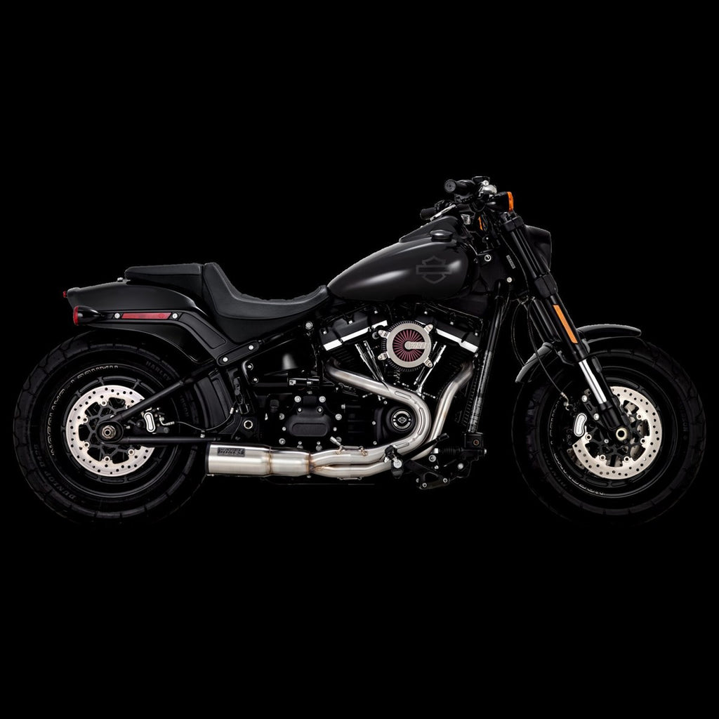 Vance & Hines Stainless 2-1 Hi-Output – Stainless Brushed – 27331 — manufacturer image 2
