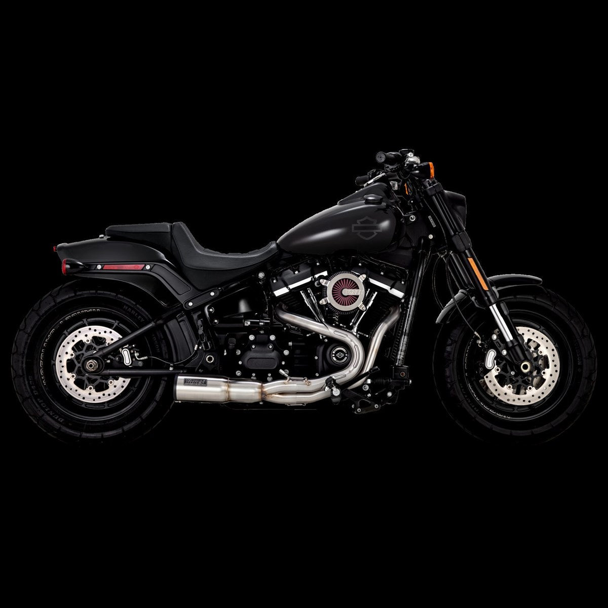 Vance & Hines Stainless 2-1 Hi-Output – Stainless Brushed – 27331 — manufacturer image 2
