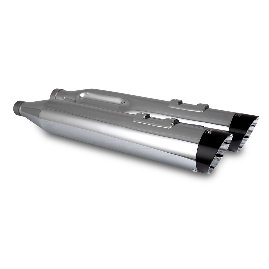 Vance & Hines Razorback 450 Slip-ons – Chrome – 17960 — manufacturer image 1