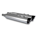 Vance & Hines Razorback 450 Slip-ons – Chrome – 17960 — manufacturer image 1