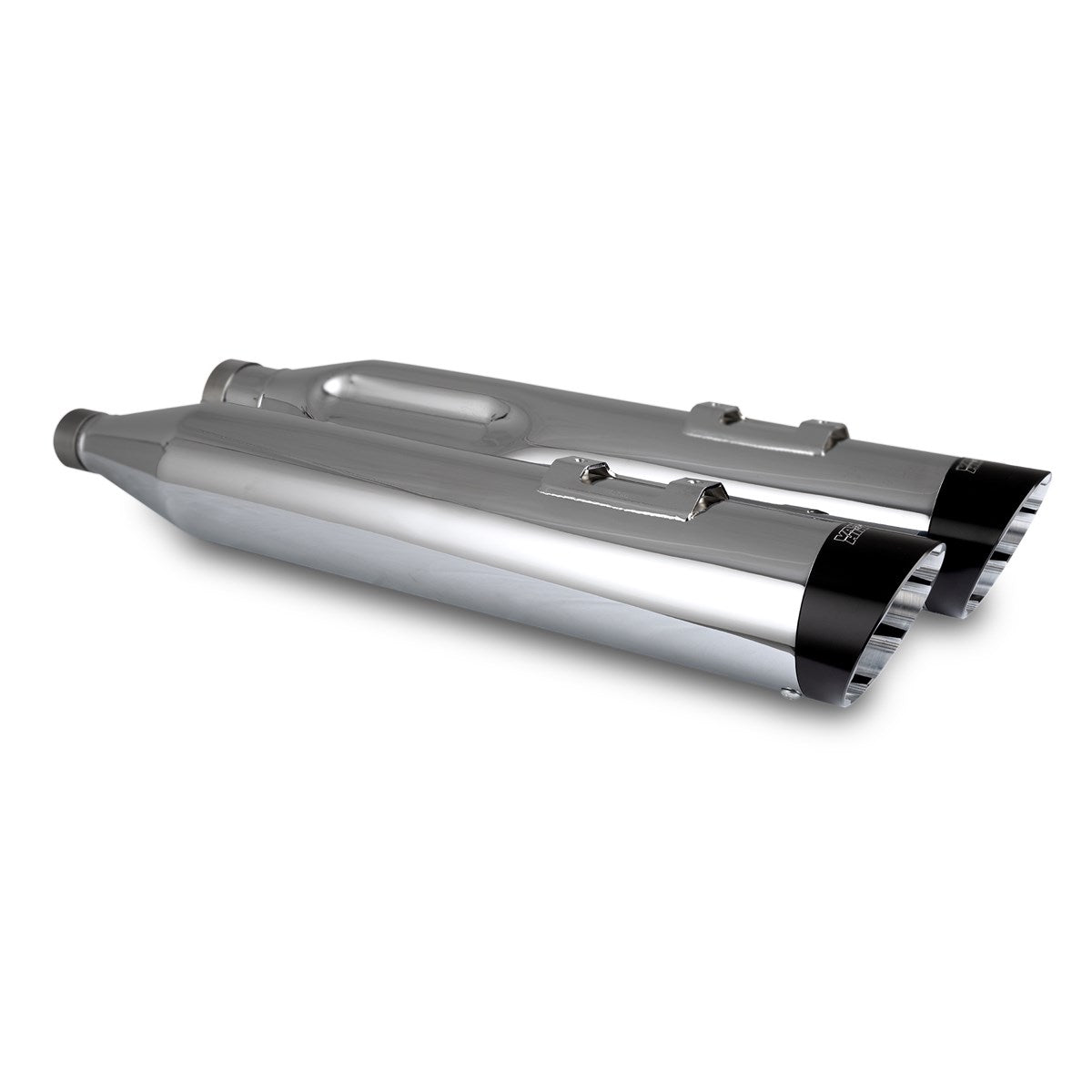 Vance & Hines Razorback 450 Slip-ons – Chrome – 17960 — manufacturer image 1