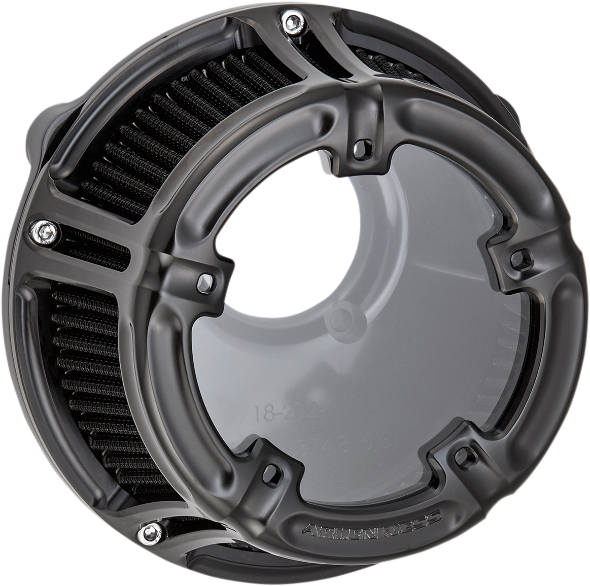 Arlen Ness Method™ Clear Series Air Cleaner - 18-965 — image 1