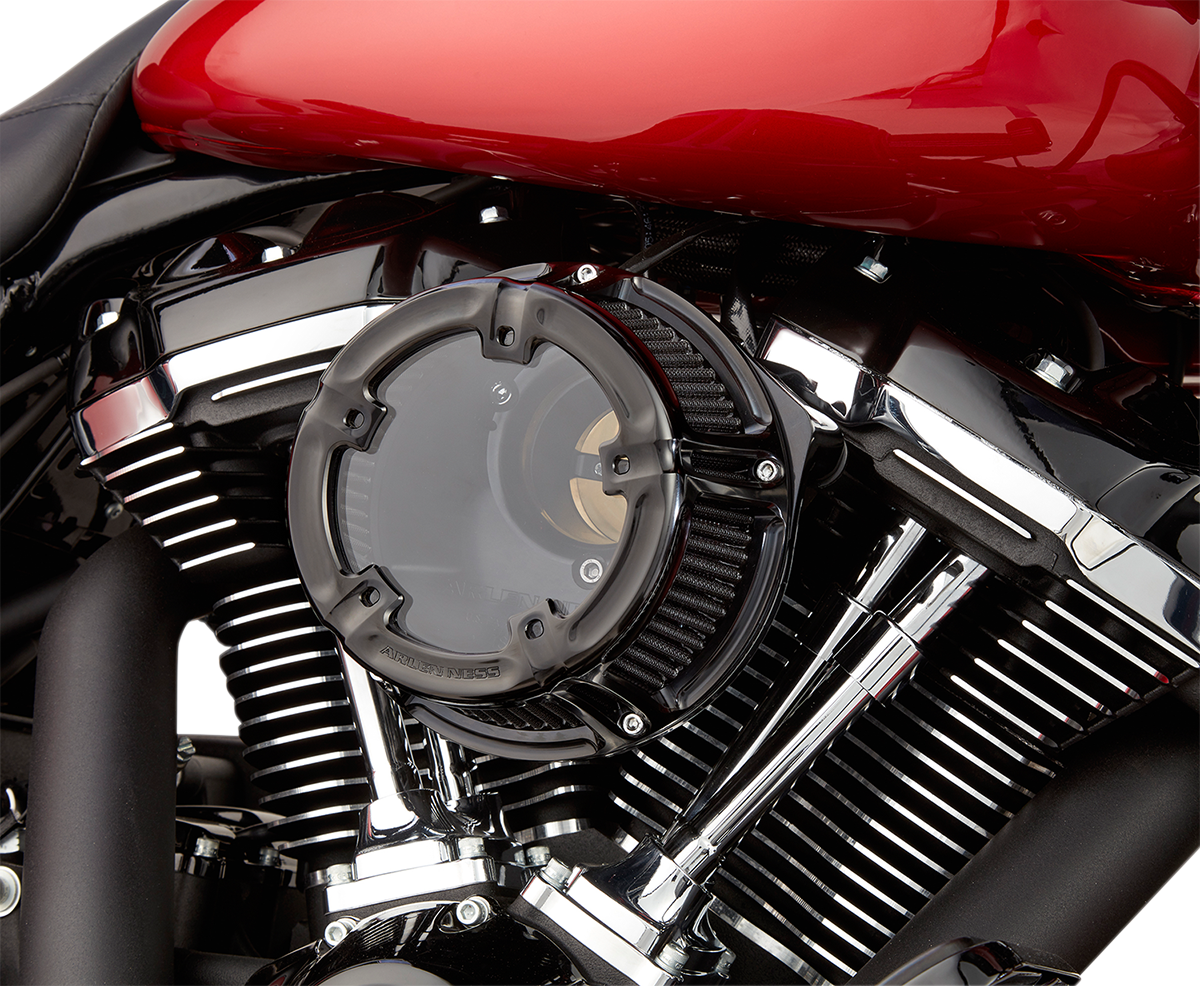 Arlen Ness Method™ Clear Series Air Cleaner - 18-965 — image 2