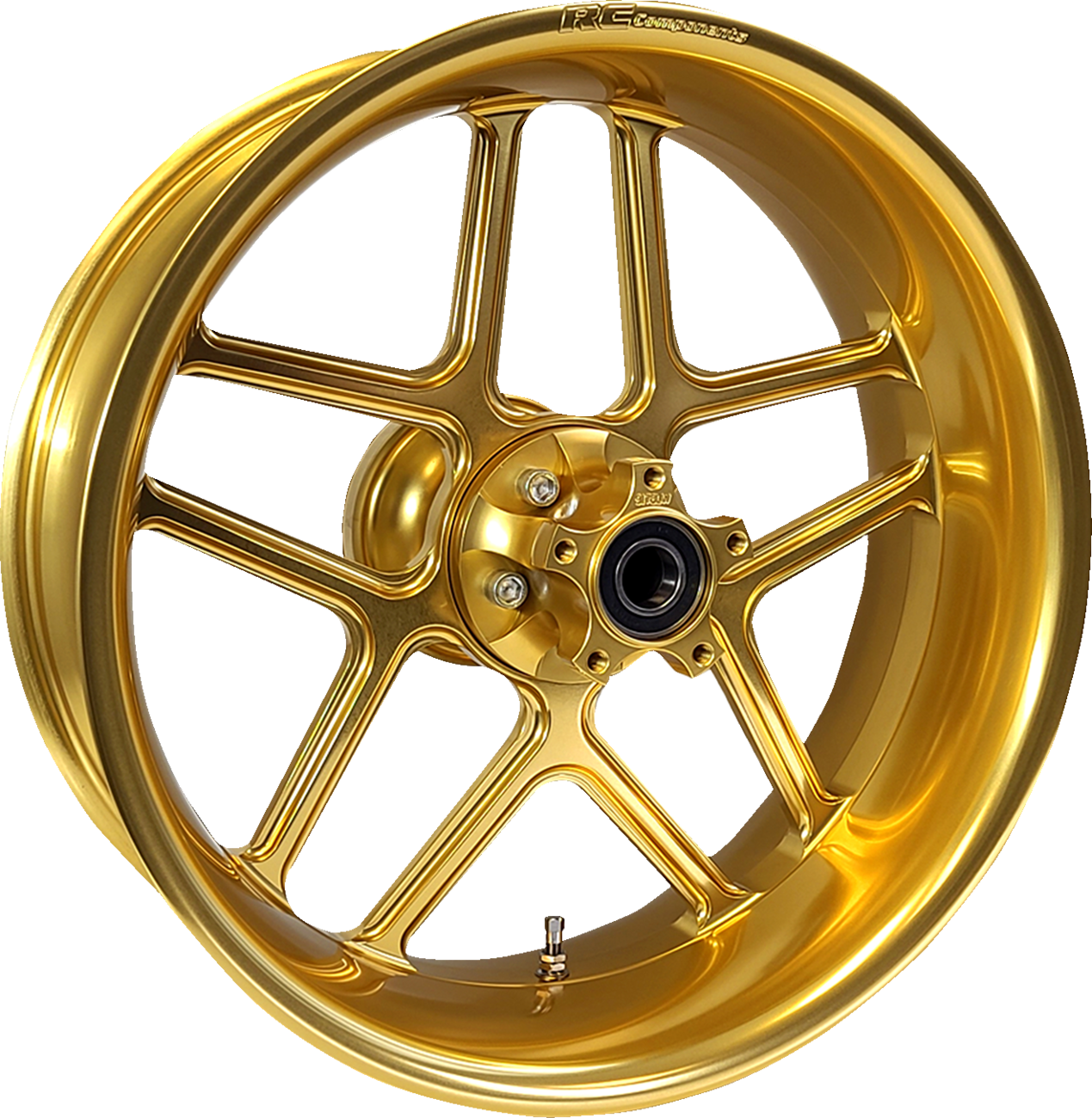 RC COMPONENTS Wheel - Laguna - Rear - Single Disc/without ABS - Gold - 18x5.5 — image 1