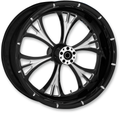 RC COMPONENTS Wheel - Majestic Eclipse - Rear - Single Disc/without ABS - Black Eclipse - 18x5.5 - '09-'23 FLH 18550-9210-102E — image 1