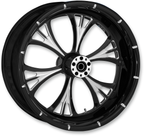 RC COMPONENTS Wheel - Majestic Eclipse - Rear - Single Disc/without ABS - Black Eclipse - 18x5.5 - '09-'23 FLH 18550-9210-102E — image 1