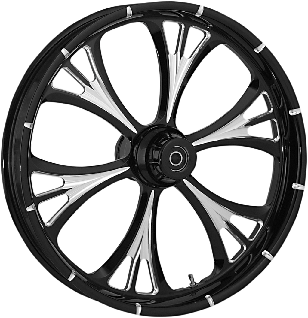 RC COMPONENTS Wheel - Majestic Eclipse - Rear - Single Disc/without ABS - Black Eclipse - 18x5.5 - '09-'23 FLH 18550-9210-102E — image 2