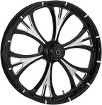 RC COMPONENTS Wheel - Majestic Eclipse - Rear - Single Disc/without ABS - Black Eclipse - 18x5.5 - '09-'23 FLH 18550-9210-102E — image 2