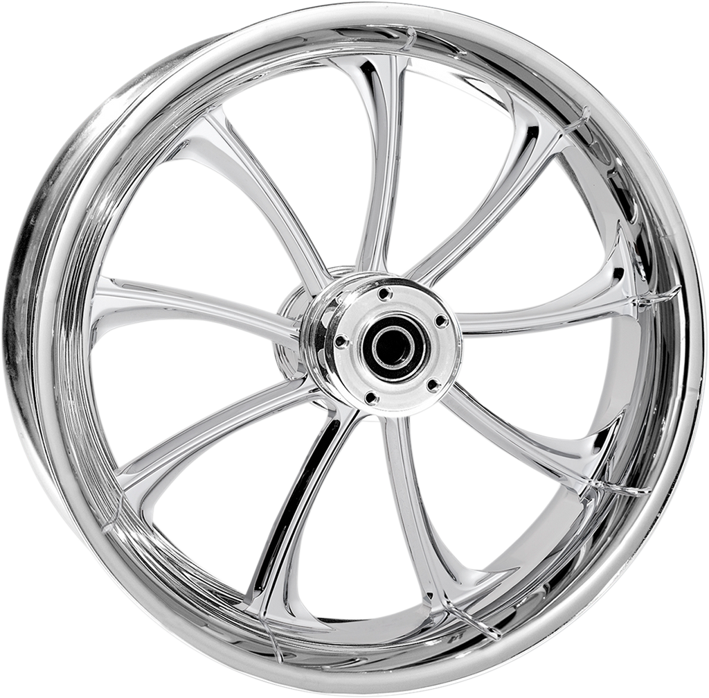 RC COMPONENTS Wheel - Revolt - Rear - Single Disc/without ABS - Chrome - 18"x5.50" 18550-9210-124C — image 1