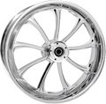 RC COMPONENTS Wheel - Revolt - Rear - Single Disc/without ABS - Chrome - 18"x5.50" 18550-9210-124C — image 1