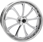RC COMPONENTS Wheel - Revolt - Rear - Single Disc/without ABS - Chrome - 18"x5.50" 18550-9210-124C — image 1