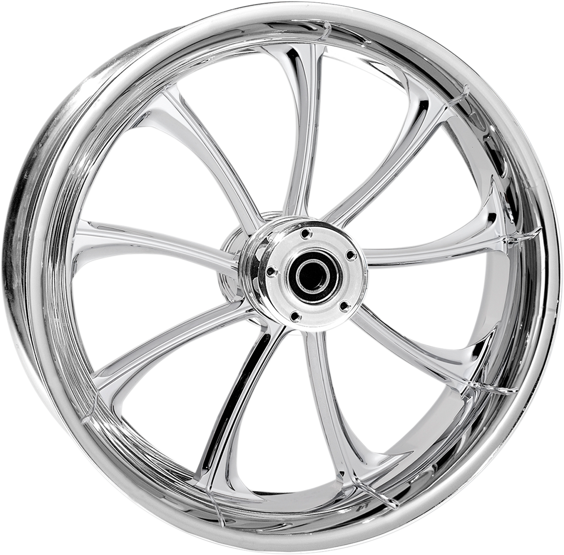RC COMPONENTS Wheel - Revolt - Rear - Single Disc/without ABS - Chrome - 18"x5.50" 18550-9210-124C — image 1
