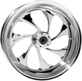RC COMPONENTS Wheel - Drifter - Rear - Single Disc/with ABS - Chrome - 18x5.5 - '09-'23 FL 18550-9210A-101 — image 1