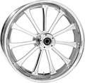RC COMPONENTS Wheel - Exile - Rear - Single Disc/with ABS - Chrome - 18x5.5 18550-9210A-122 — image 1