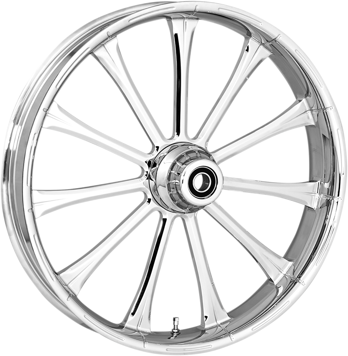 RC COMPONENTS Wheel - Exile - Rear - Single Disc/with ABS - Chrome - 18x5.5 18550-9210A-122 — image 3