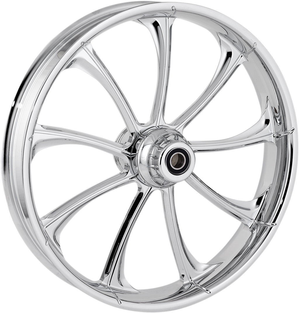 RC COMPONENTS Wheel - Revolt - Rear - Single Disc/with ABS - Chrome - 18"x5.50" 18550-9210A-124 — image 2