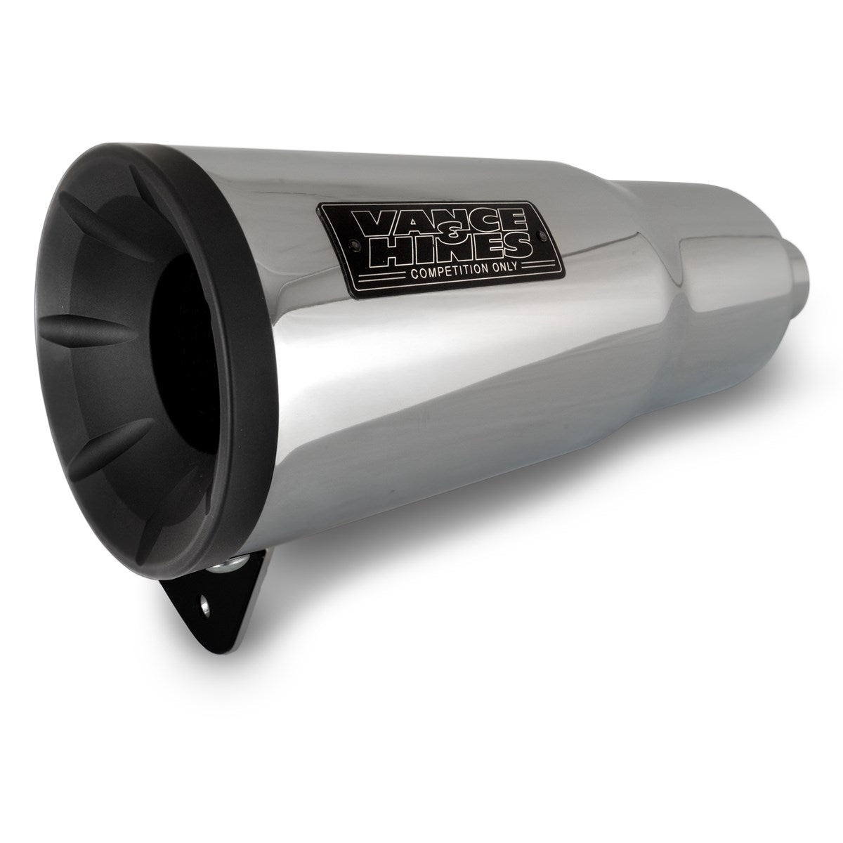 Vance & Hines Hi-Output Slip-on - Scout – Chrome – 18627 — manufacturer image 1