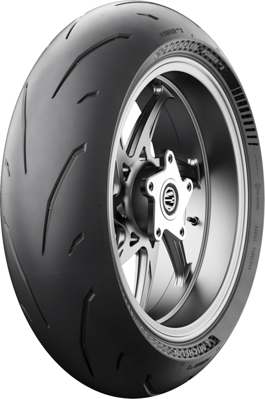 MICHELIN Tire - Power GP2 - Rear - 200/55ZR17 - (78W) 18768 — image 1