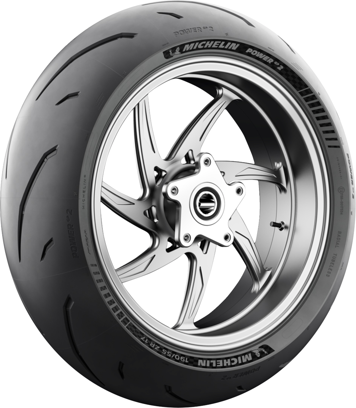 MICHELIN Tire - Power GP2 - Rear - 200/55ZR17 - (78W) 18768 — image 2