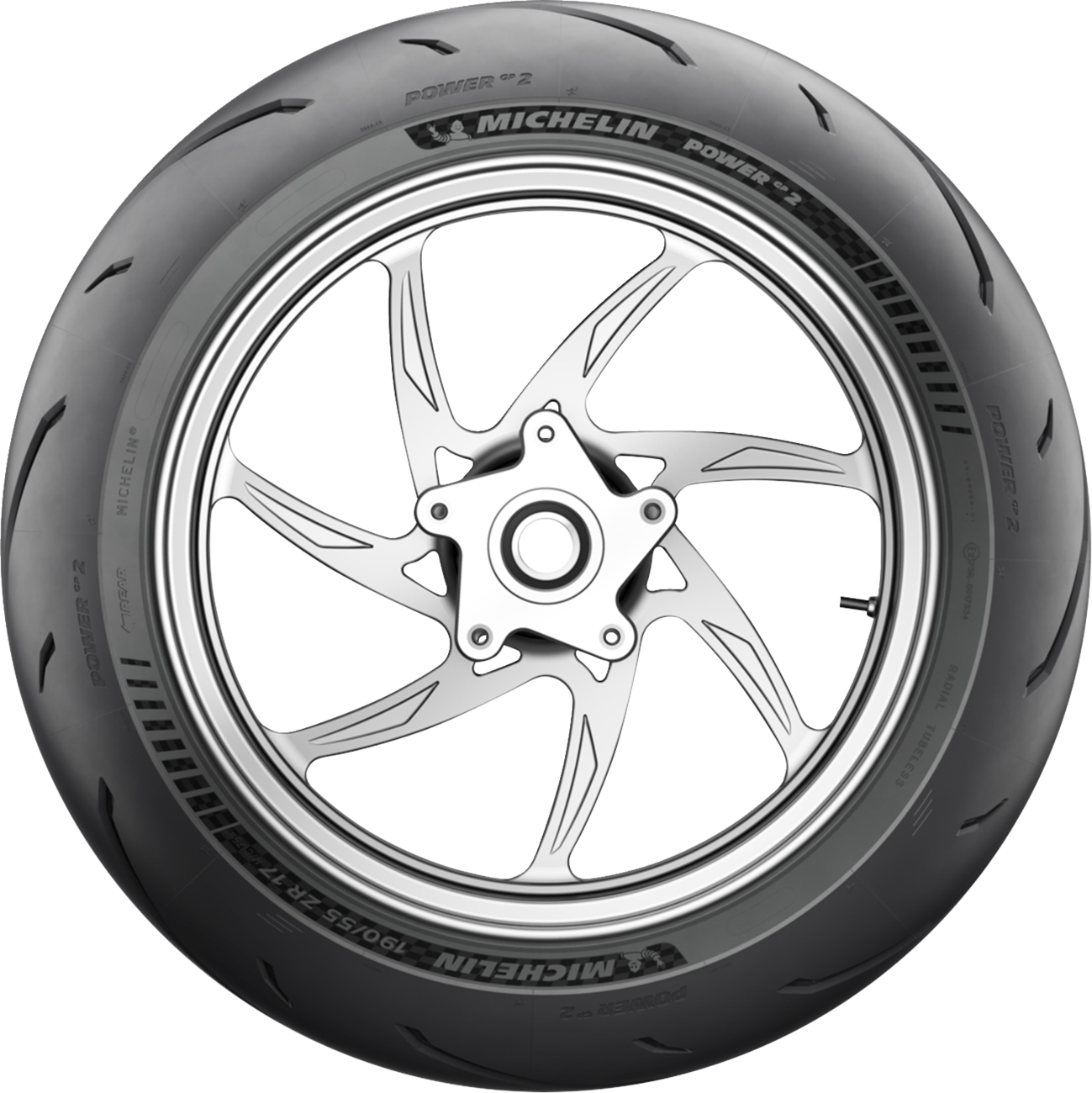 MICHELIN Tire - Power GP2 - Rear - 200/55ZR17 - (78W) 18768 — image 3