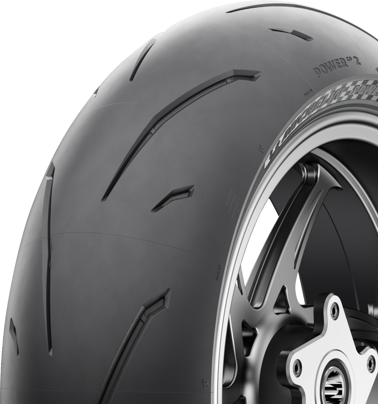 MICHELIN Tire - Power GP2 - Rear - 200/55ZR17 - (78W) 18768 — image 6