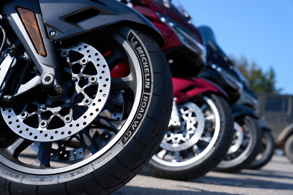 MICHELIN Tire - Road W GT - Front - 130/70R18 - 63H 18806 — image 6