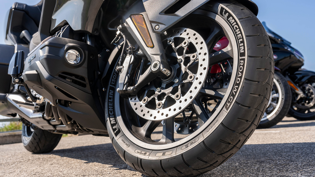 MICHELIN Tire - Road W GT - Front - 130/70R18 - 63H 18806 — image 8