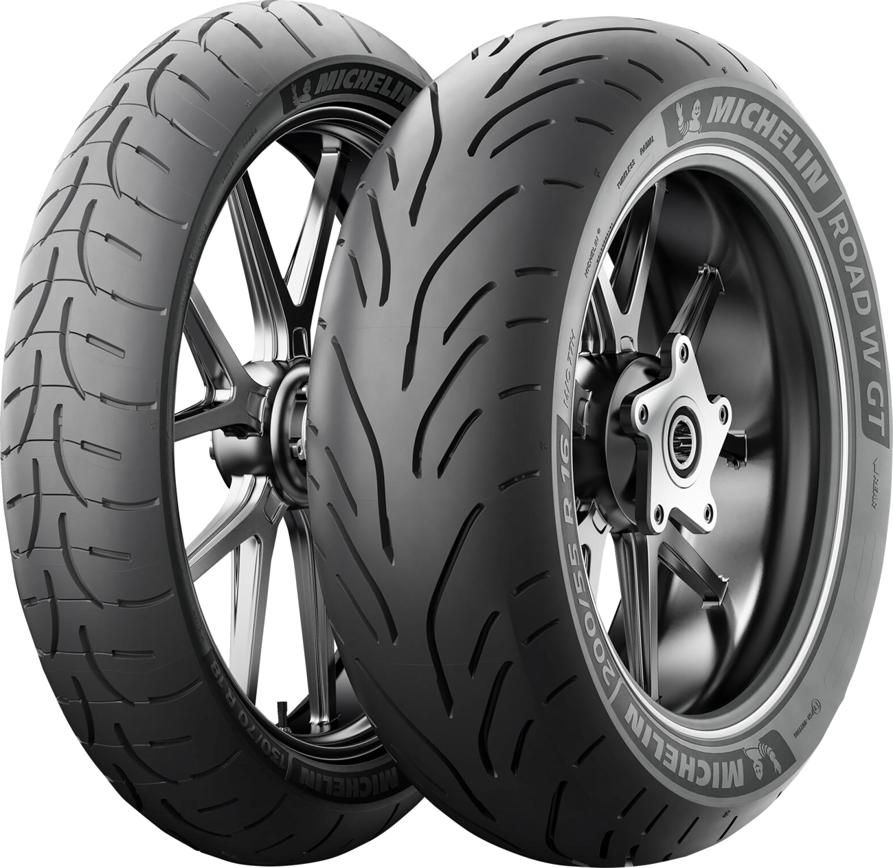 MICHELIN Tire - Road W GT - Front - 130/70R18 - 63H 18806 — image 9
