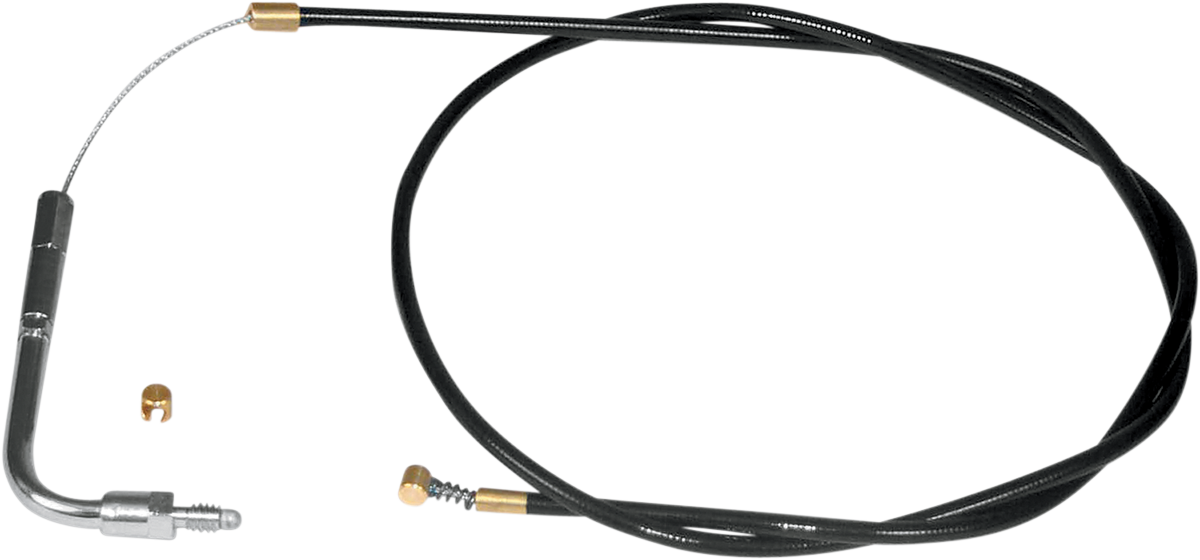 S&S CYCLE Replacement Throttle Cable for Dual-Cable Throttle Assembly Kits - 39" 19-0434 — image 1
