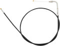 S&S CYCLE Black Vinyl Throttle Cable - 42" - Black 19-0440 — image 1