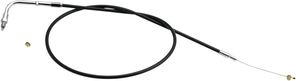 S&S CYCLE Black Vinyl Idle Cable - 42" - Black 19-0441 — image 1