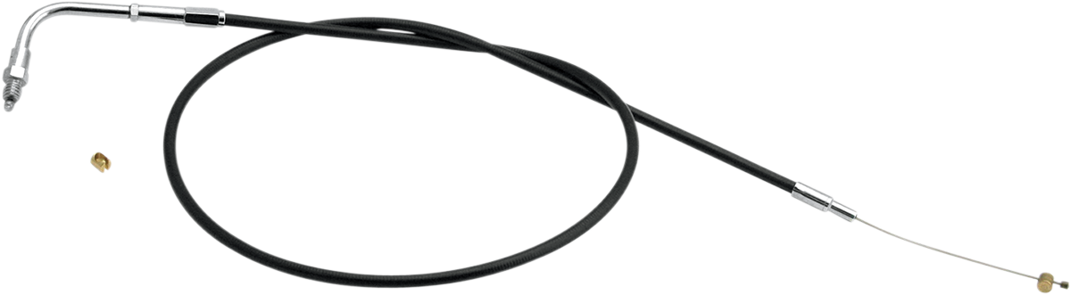 S&S CYCLE Black Vinyl Idle Cable - 42" - Black 19-0441 — image 1