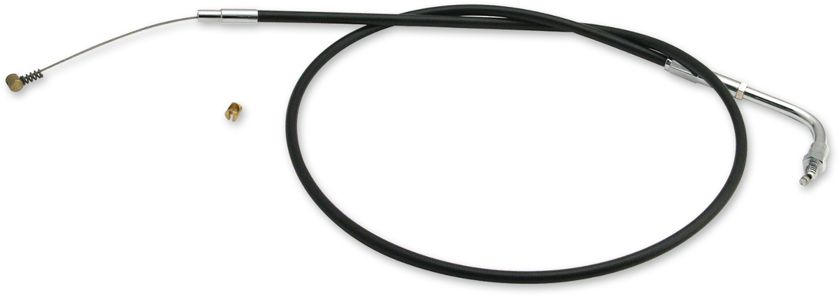 S&S CYCLE Black Vinyl Idle Cable - 42" - Black 19-0441 — image 2