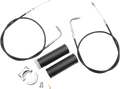 S&S CYCLE Dual-Cable Throttle Assembly Kit - 39" - E&G Carbs 19-0448 — image 1