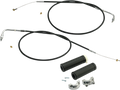 S&S CYCLE Dual-Cable Throttle Assembly Kit - 48" - E&G Carbs 19-0449 — image 1