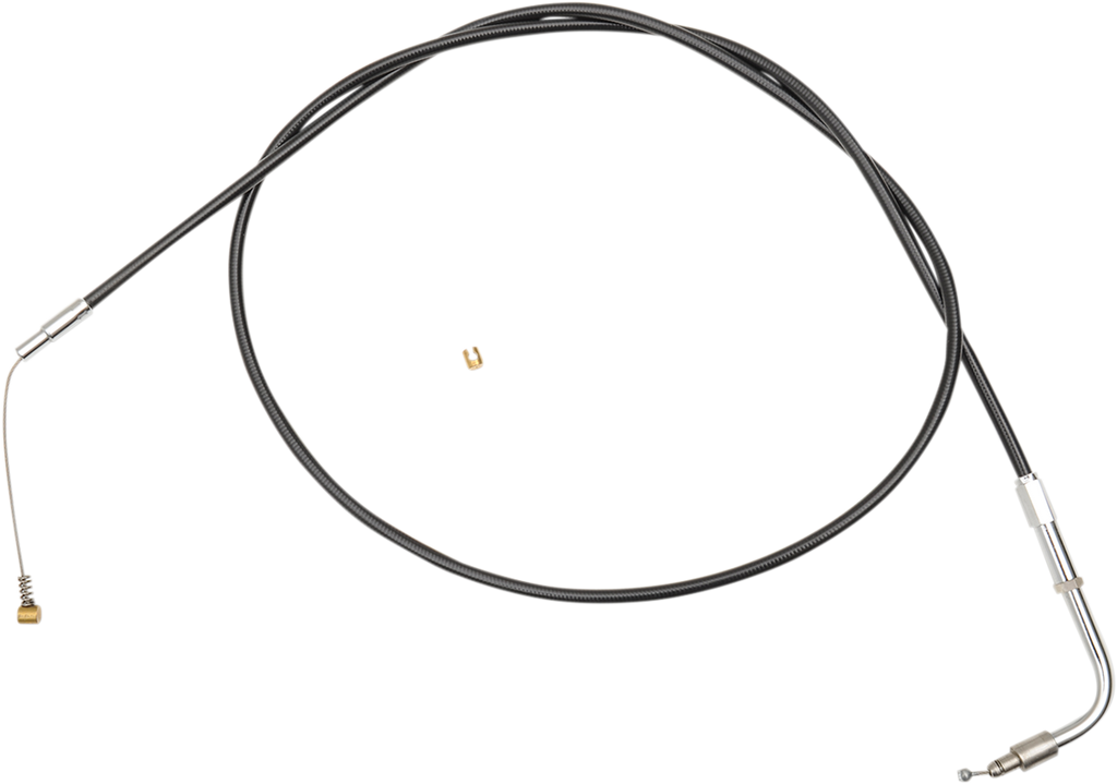 S&S CYCLE Black Vinyl Idle Cable - 48" - Black 19-0465 — image 1