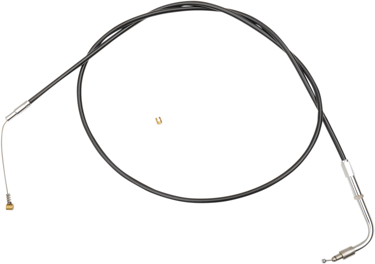 S&S CYCLE Black Vinyl Idle Cable - 48" - Black 19-0465 — image 1