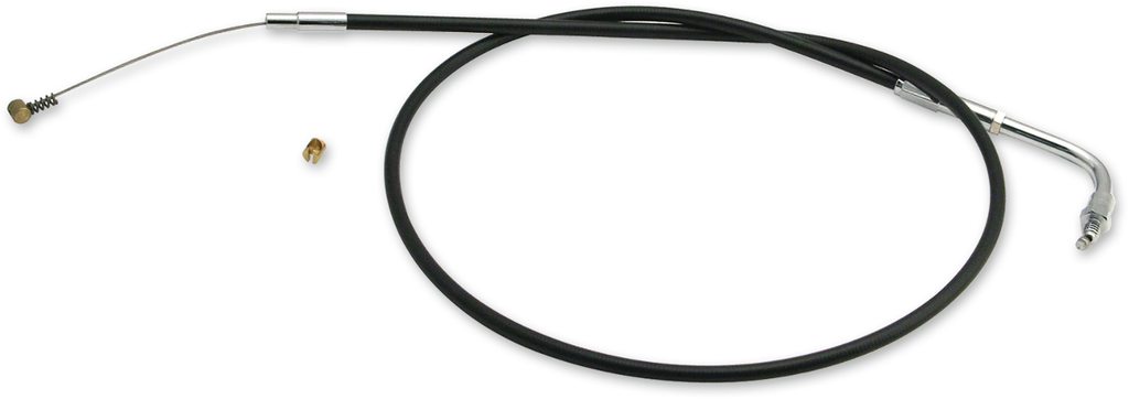 S&S CYCLE Black Vinyl Idle Cable - 48" - Black 19-0465 — image 2