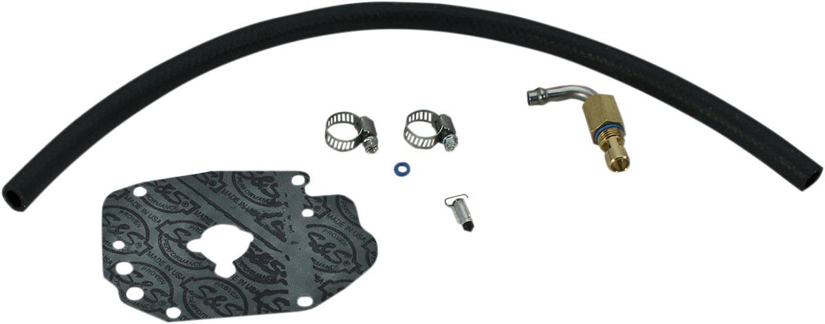 S&S CYCLE Retrofit Carburetor Fuel Line Kit - Super E/G 190-0005 — image 1