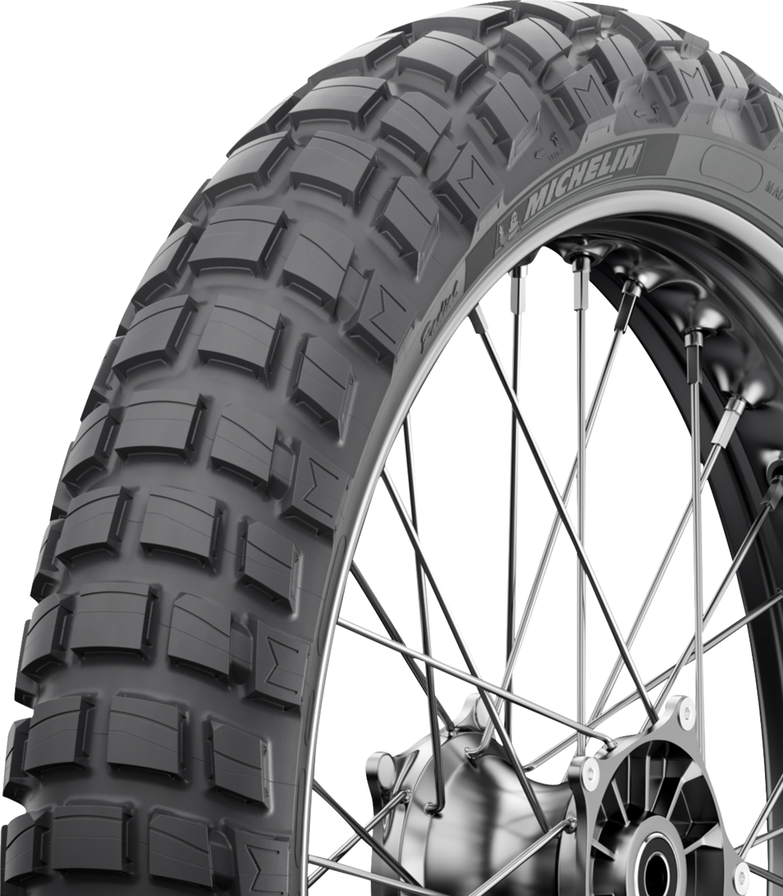 MICHELIN Tire - Anakee Wild - Front - 110/80R19 - 59R 19143 — image 4