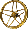 RC COMPONENTS Wheel - Laguna - Front - Dual Disc/without ABS - Gold - 19x3 — image 1