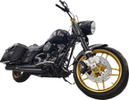 RC COMPONENTS Wheel - Laguna - Front - Dual Disc/without ABS - Gold - 19x3 — image 2