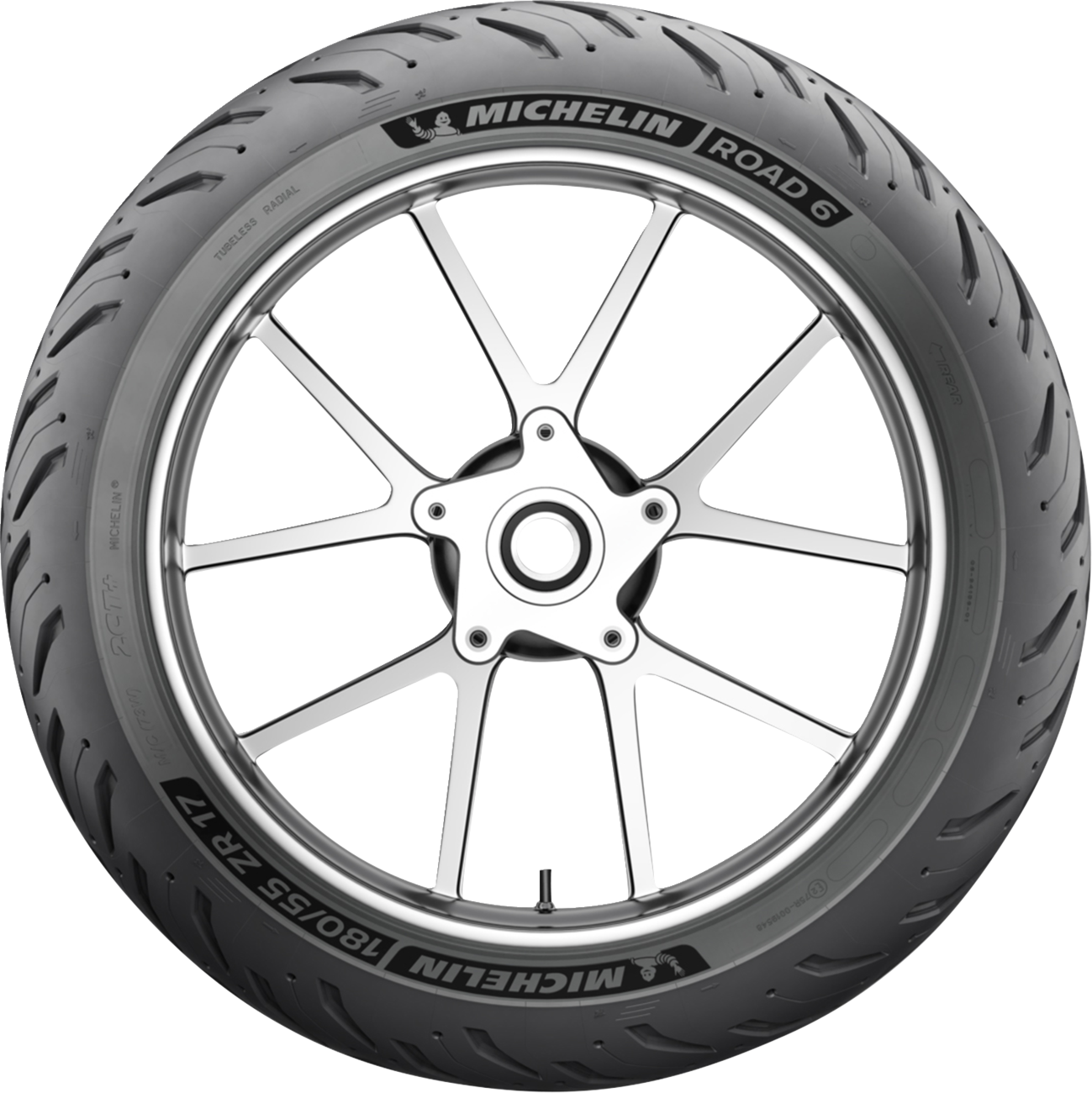 MICHELIN Tire - Road 6 - Rear - 160/60ZR17 - (69W) 19678 — image 3