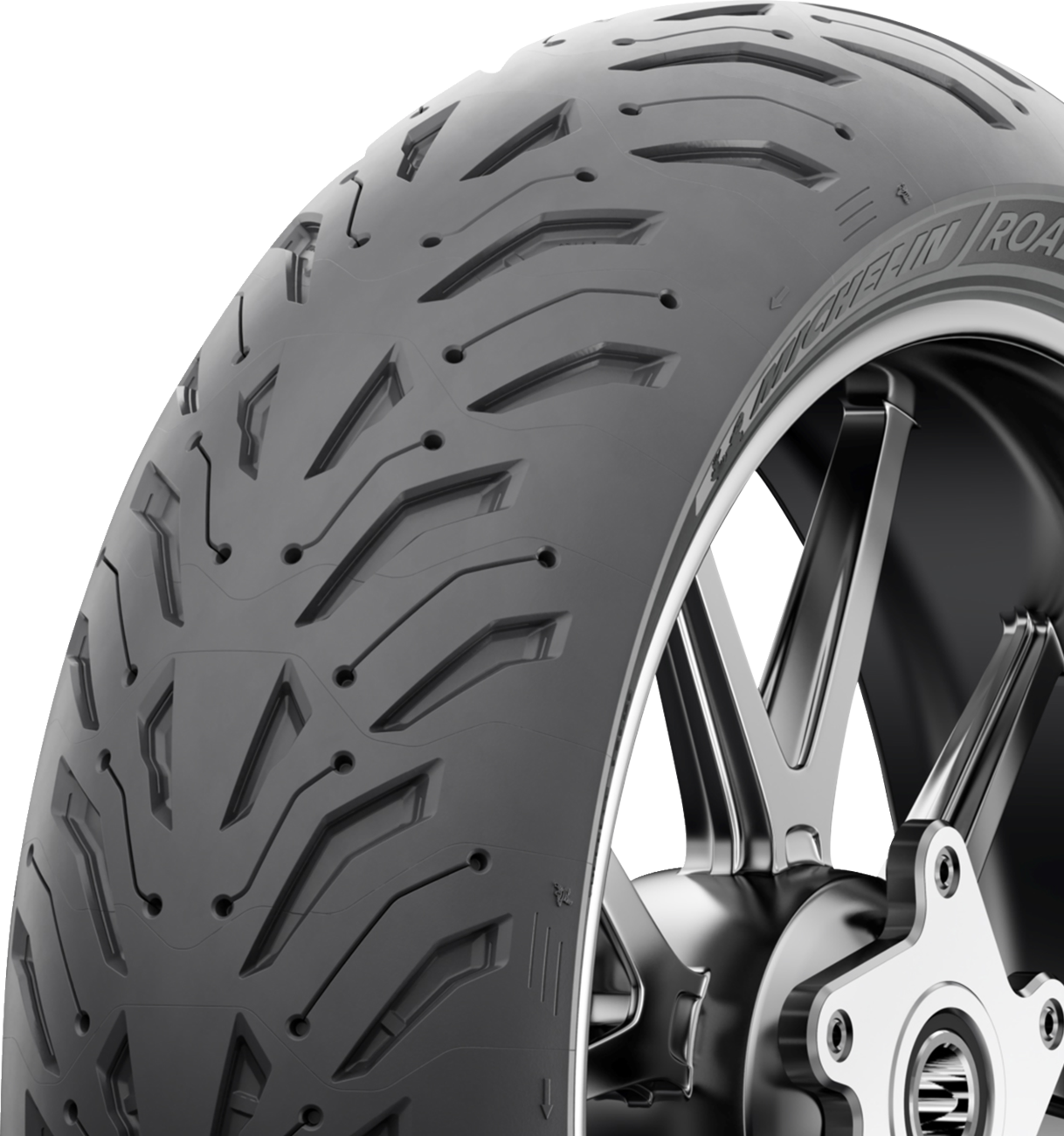 MICHELIN Tire - Road 6 - Rear - 160/60ZR17 - (69W) 19678 — image 4