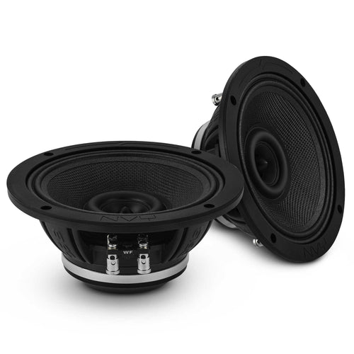 DS18 NVY-6CKEVLAR-N4 6.5” 2-Way Coaxial Loudspeaker with Kevlar Cone and Neodymium Magnet | 200W RMS 4-Ohm — image 1
