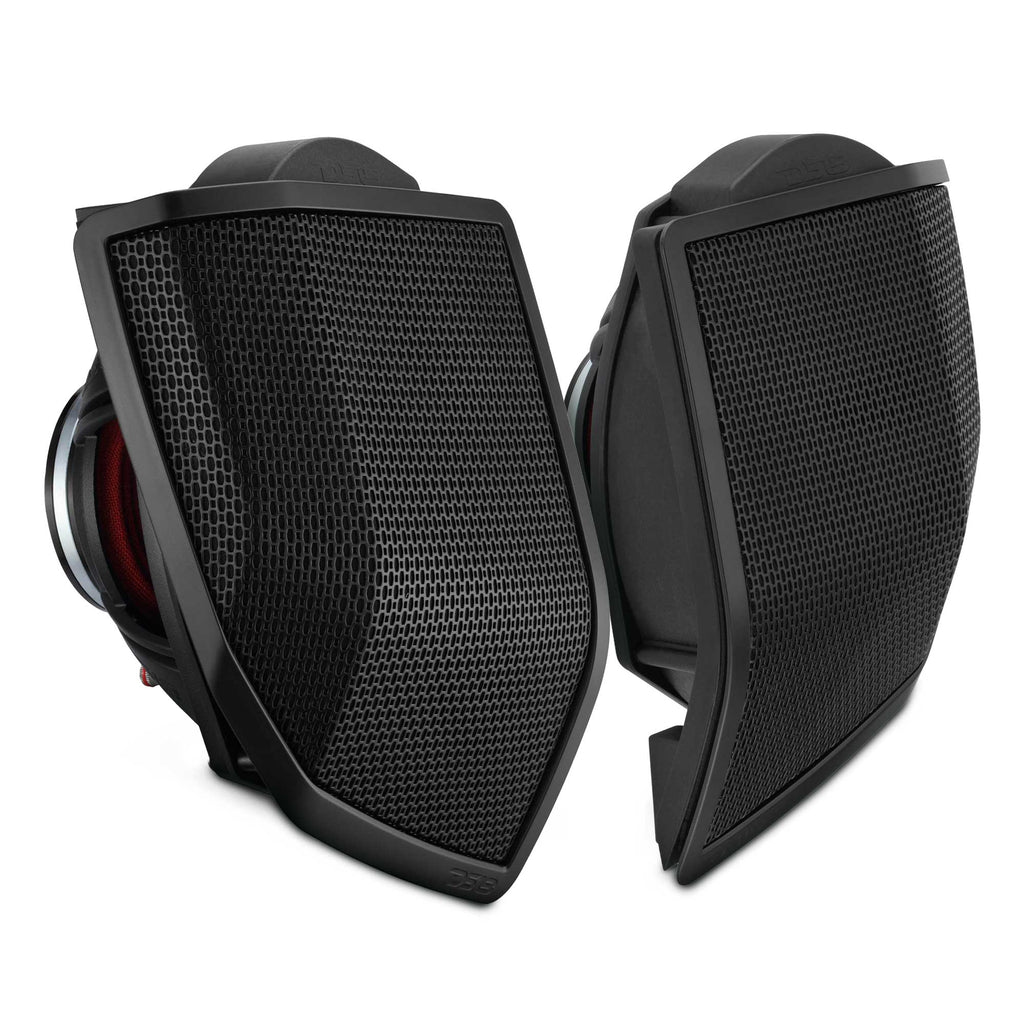DS18 NVY-HD69SB-24LD Harley-Davidson 2024+ Road Glide & Street Glide Saddlebag Speaker Kit – Preloaded with 6x9" NVY-69CFZT-N4 — image 1